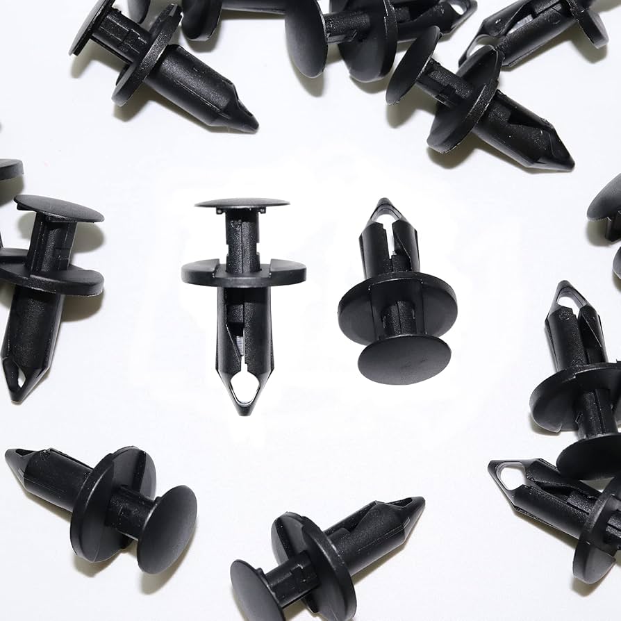 Woodzdon 50 Pcs Grille Retainer Bumper Cover Clip 6503598